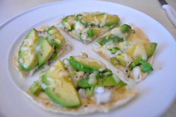 Australian Crab and Avocado Quesadilla Appetizer