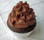 Australian Vegan Chocolate Cupcakes With Chocolate Mousse Topping Dessert