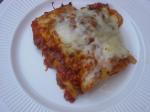 Italian Italian Sausage Lasagna 4 Appetizer
