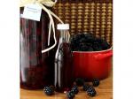 American Blackberry Vinegar Drink