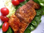 French Blackened Salmon Fillets 2 Appetizer