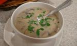 French Uncle Bills French Mushroom Soup Appetizer