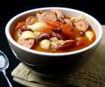 Italian Smoked Sausage Bean Soup recipe