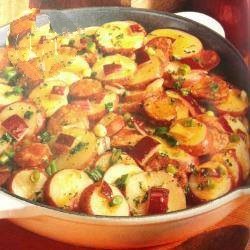 French Kajunska Potato Salad Appetizer