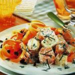 French Salad with Root Vegetables Appetizer