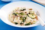 Australian Tuna And Zucchini Risotto Recipe Appetizer