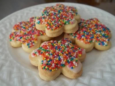 French Vanilla Biscuits Dessert