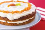 Australian Carrot Cake With Creamcheese Frosting Recipe Dessert