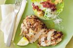 Australian Herb Chicken With Cheats Lemon Caesar Salad Recipe Dinner