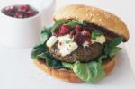 Australian Lamb Burgers With Beetroot Salsa Recipe Appetizer