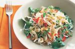 Australian Chicken And Noodle Salad With Cashews And Grapefruit Chilli Dressing Recipe Drink