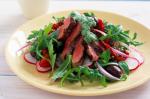 Australian Warm Lamb Salad With Mint Pesto Recipe Appetizer
