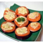 British Snack from the Eggplant with Greenery Appetizer