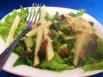 British Apple Dried Cherry and Pecan Salad With Maple Dressing Dessert