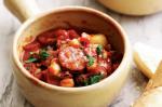 Spanish Chickpea And Chorizo Stew Recipe Appetizer