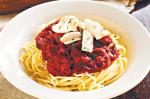 Spanish Spaghetti With Squid And Chorizo Recipe Appetizer