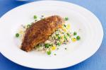 Spanish Spanish Spiced Fish With Couscous Recipe Appetizer