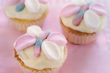 Australian Coconut Butterfly Cakes Recipe Dessert