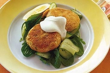 Australian Salmon Patties With Aioli Recipe Appetizer