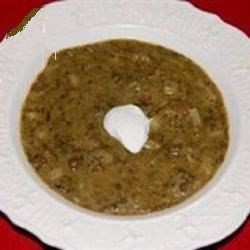 Russian Sorrel Soup Recipe Appetizer