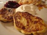 Sirniki russian Cheese Pancakes recipe