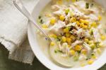 Australian Creamy Chicken And Corn Soup Recipe Appetizer