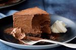 Australian Double Chocolate Mousse Cake Recipe Dessert
