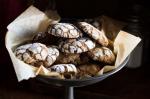 Australian Gingerbread Earthquake Cookies Recipe Dessert