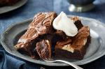 Australian Mapleroasted Pecan Brownies Recipe Dessert