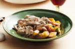 Australian Pork Stroganoff With Panfried Potatoes Recipe Dinner