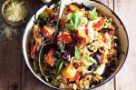 Australian Roasted Vegetable And Caramelised Garlic Barley Risotto Recipe Appetizer