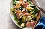 Australian Warm Pork And Pear Salad Recipe Appetizer