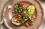 Australian Warm Roasted Eggplant Salad Recipe Appetizer