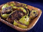 Indian Green Tomatoes with Indian Spices Dinner