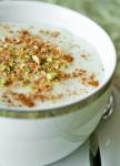 American Sahlab middle Eastern Pudding Soup
