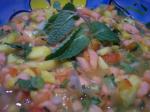 American Spicy Tropical Fruit Salsa Appetizer
