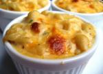 American Creamy Macaroni  Cheese  for Two or One Dinner