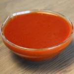 Chilean Tomato Sauce in Crude Appetizer