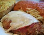 Australian Sandras Chicken Parmigiana Dinner