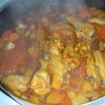 Jamaican Jamaican Chicken Stew Soup