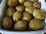 Italian Rosemary Garlic Roasted Potatoes Appetizer