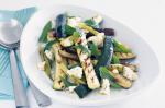 American Chargrilled Vegetables With Feta And Mint Recipe Appetizer