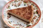 American Chai Latte Cheesecake Recipe Dessert