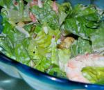 Italian Shrimp Caesar Salad 4 Appetizer