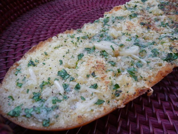 French Oven Roasted Garlic Bread Appetizer