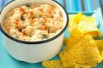 American Chilli Cheese Dip Recipe Appetizer