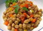 Indian Chickpea Salad With Ginger 2 Appetizer