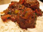Indian Curried Lamb Meatballs Dinner