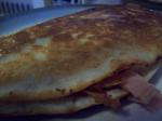 American Bacon and Egg Ranchsalsa Breakfast Quesadillas Appetizer