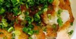 Australian Chicken Steak with Grated Daikon Radish and Lots of Green Onions 1 Appetizer